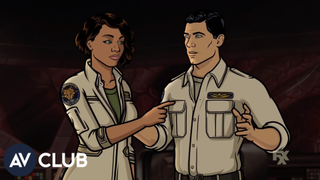 Here's who the <i>Archer</i> cast would channel for their cosplay